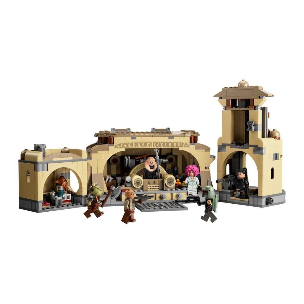 Star Wars Lego Sala del Trono de Boba Fett Edades 9+ # 75326 Artículo 732 Piezas | FHY-958617